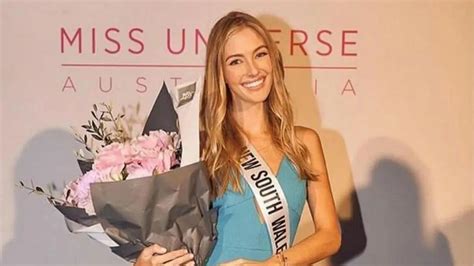 Miss Universe Australia Finalist Sienna Weir Dead at。